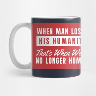 no longer human Mug